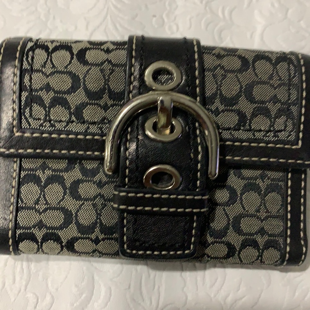 Coach small wallet